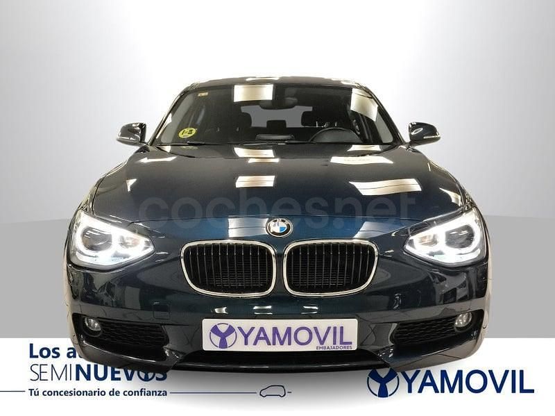 Usado BMW 116 116 CV (85 kW) 2012 Azul Utilitario