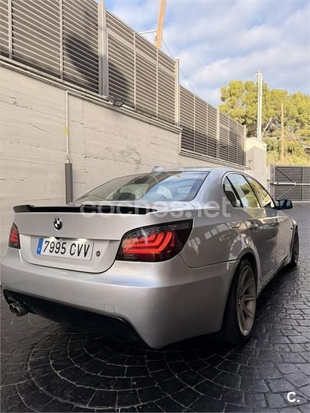 Usado BMW 525 Exclusive 192 CV (141 kW) 2004 Gris / plata Berlina