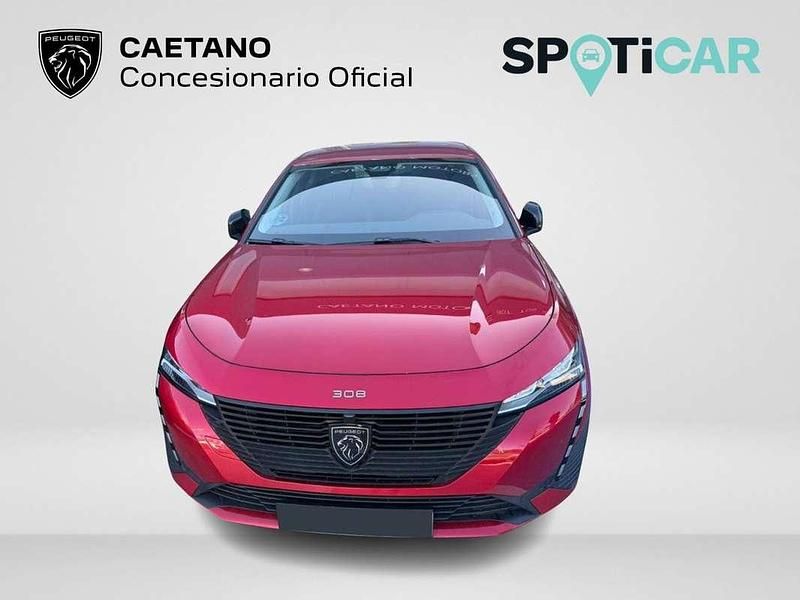 Usado Peugeot 308 SW Active 131 CV (96 kW) 2023 Rojo Familiar