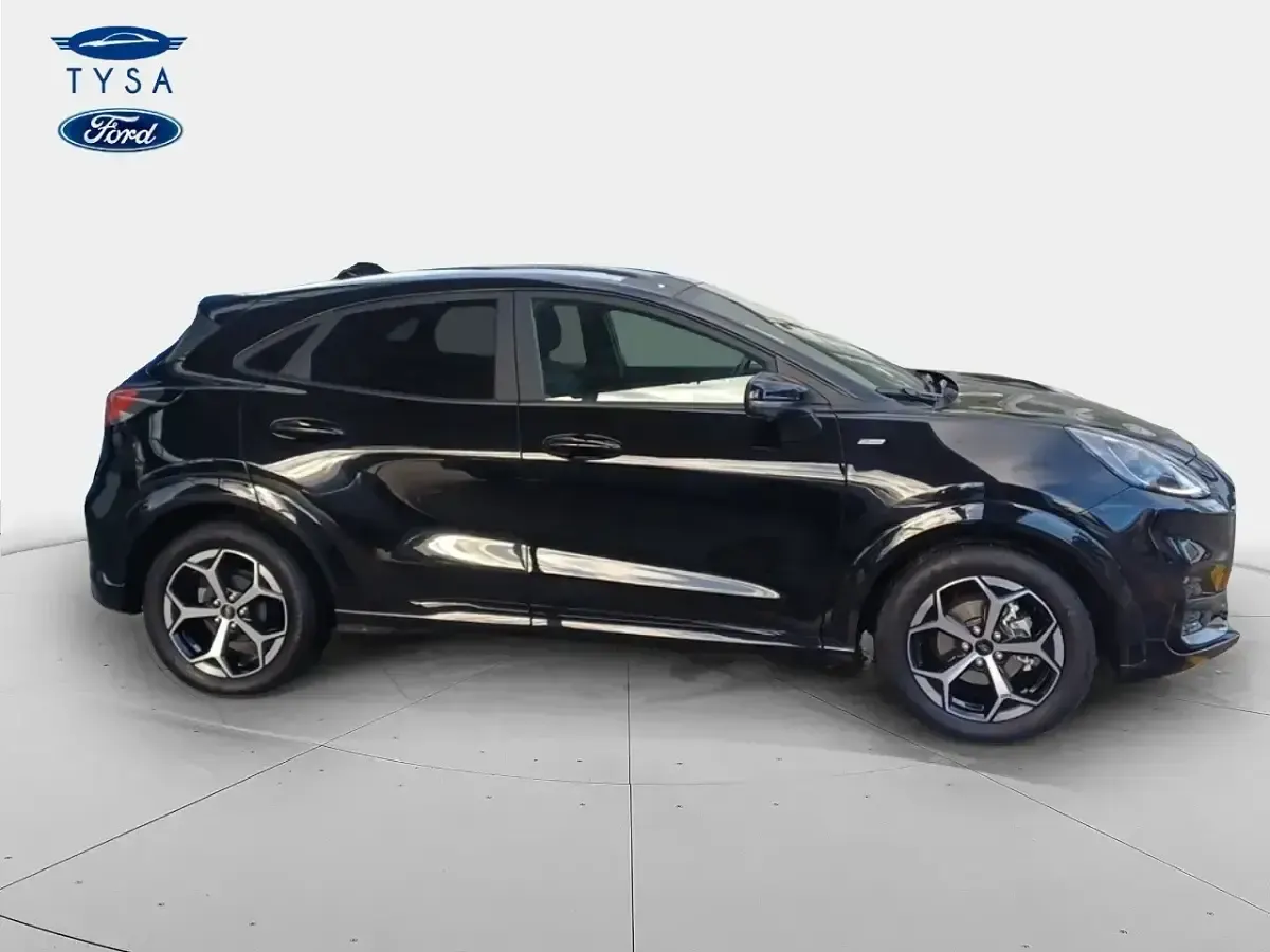 Usado Ford Puma ST-Line 125 CV (91 kW) 2024 Negro agate SUV