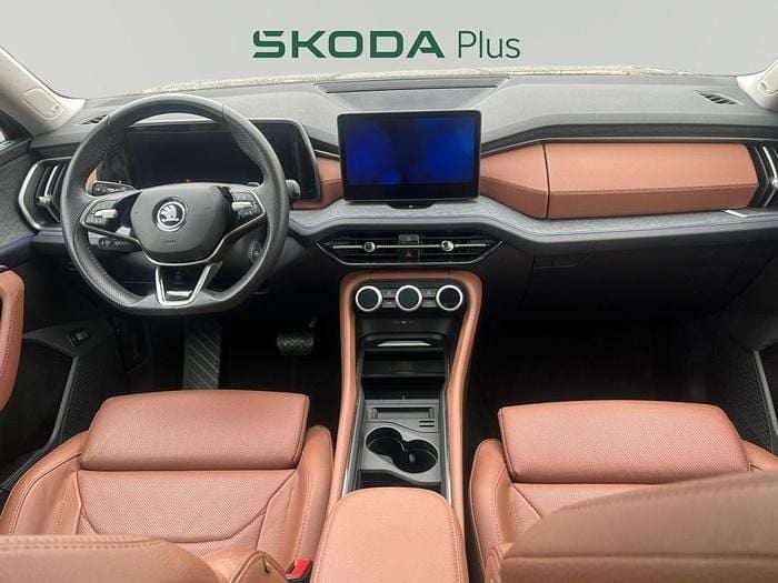 Usado Skoda Kodiaq 193 CV (141 kW) 2024 Gris SUV