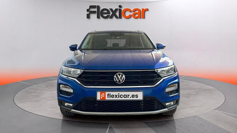 Usado VW T-Roc Advance 151 CV (111 kW) 2021 Azul SUV