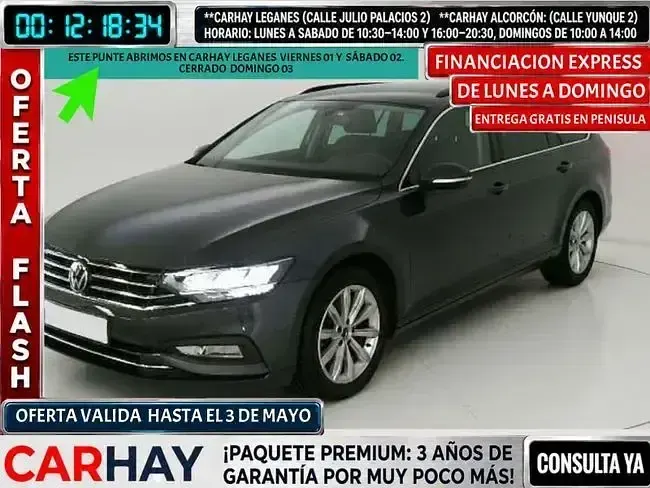Brugt VW Passat Executive 150 HK (110 kW) 2021 Grå Stationcar