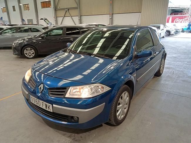 Usado Renault Mégane Cabriolet Dynamique 106 CV (77 kW) 2007 Azul Descapotable