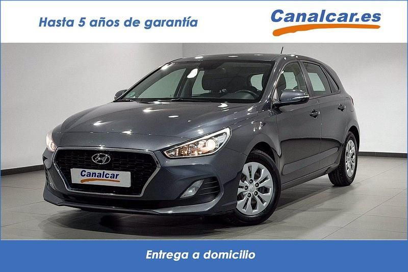 Usado Hyundai i30 95 CV (69 kW) 2018 Gris