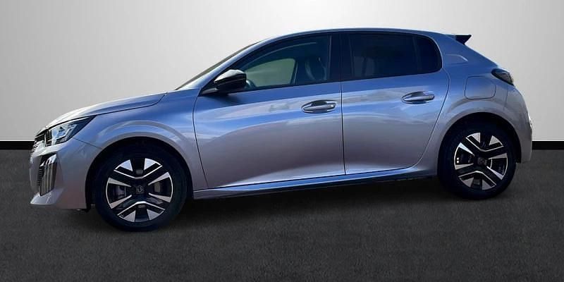 Usado Peugeot 208 Allure 145 CV (106 kW) 2024 Amarillo Utilitario