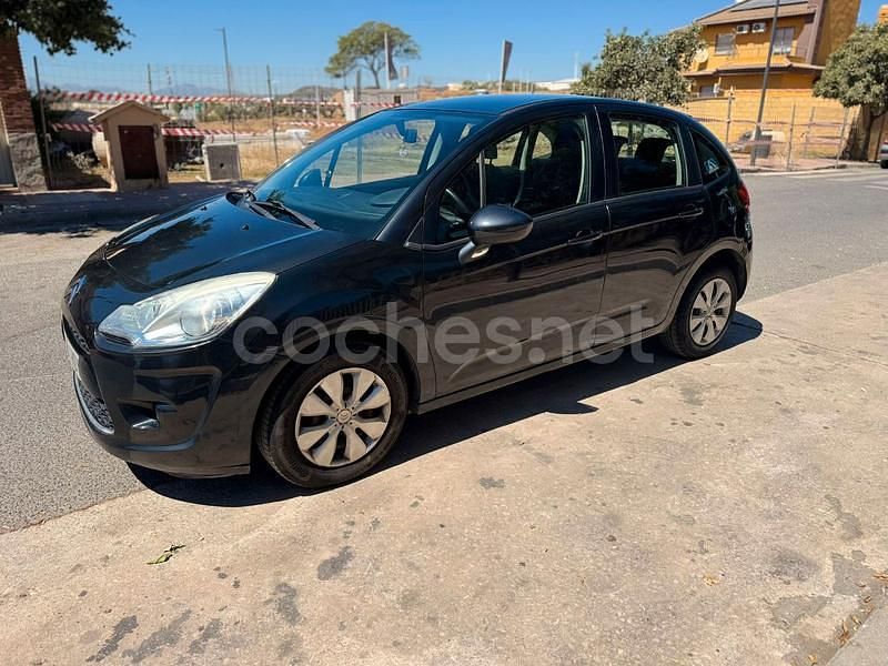 Usado Citroën C3 68 CV (50 kW) 2008 Negro Utilitario
