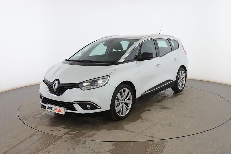 Usado Renault Grand Scénic IV LIMITED 140 CV (102 kW) 2019 Blanco Monovolumen