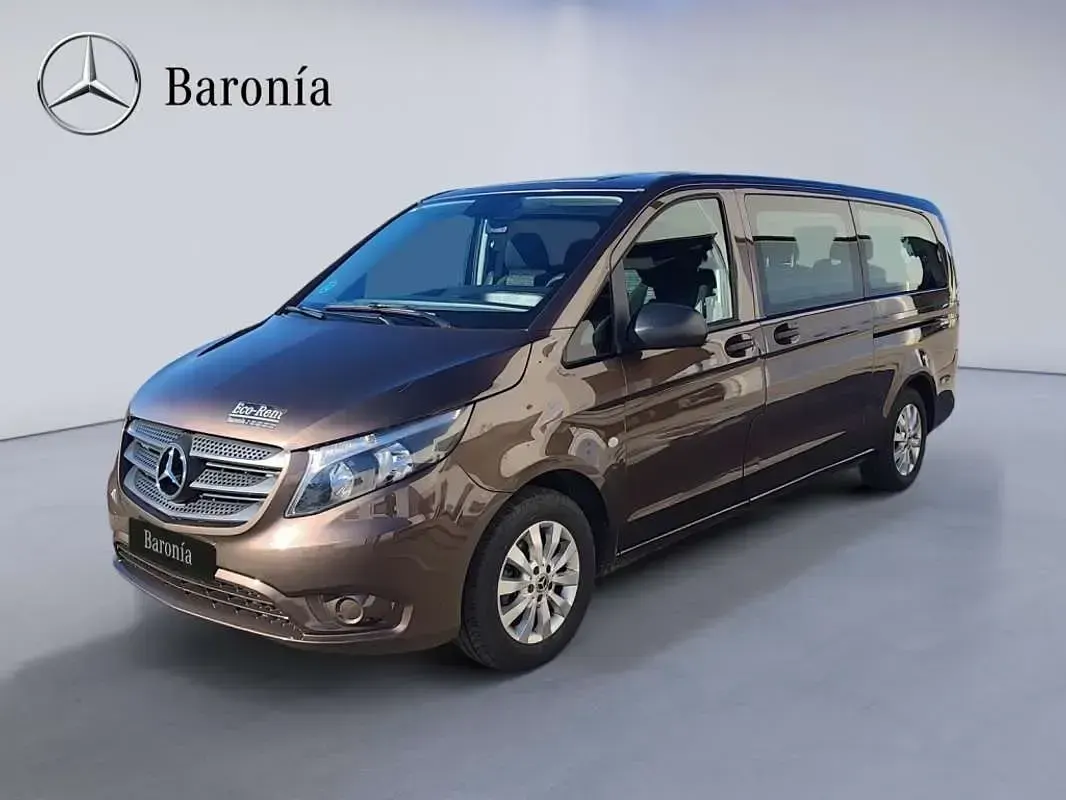 Usado Mercedes Vito 114 CV (83 kW) 2018 Marrón Van