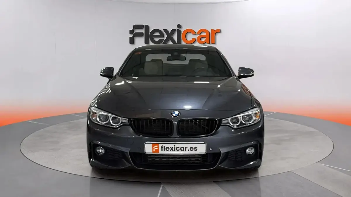 Usado BMW 420 190 CV (139 kW) 2016 Gris Coupe
