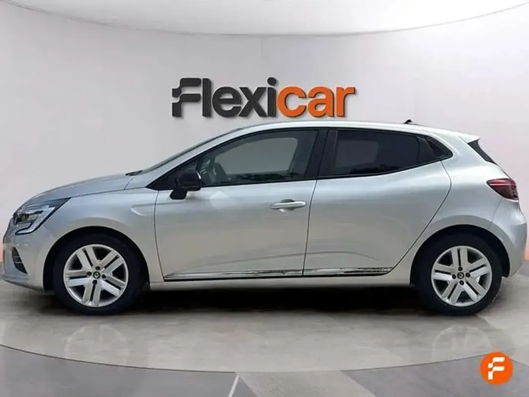Usado Renault Clio Business 91 CV (66 kW) 2021 Gris Utilitario