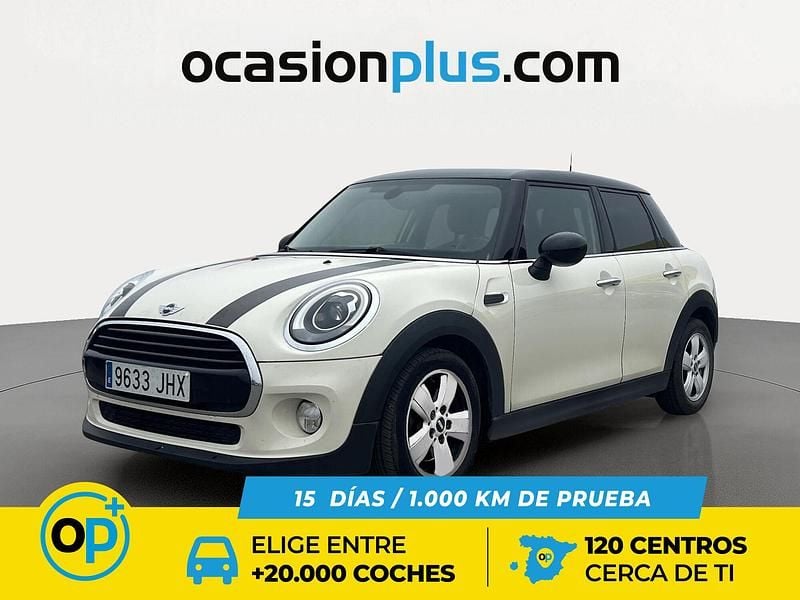 Usado Mini Cooper D 116 CV (85 kW) 2015 Blanco Utilitario