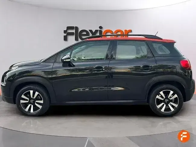 Usado Citroën C3 Aircross PureTech 110 CV (80 kW) 2019 Negro SUV
