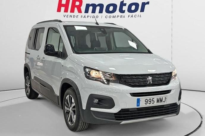 Usado Peugeot Rifter GT 131 CV (96 kW) 2023 Monovolumen