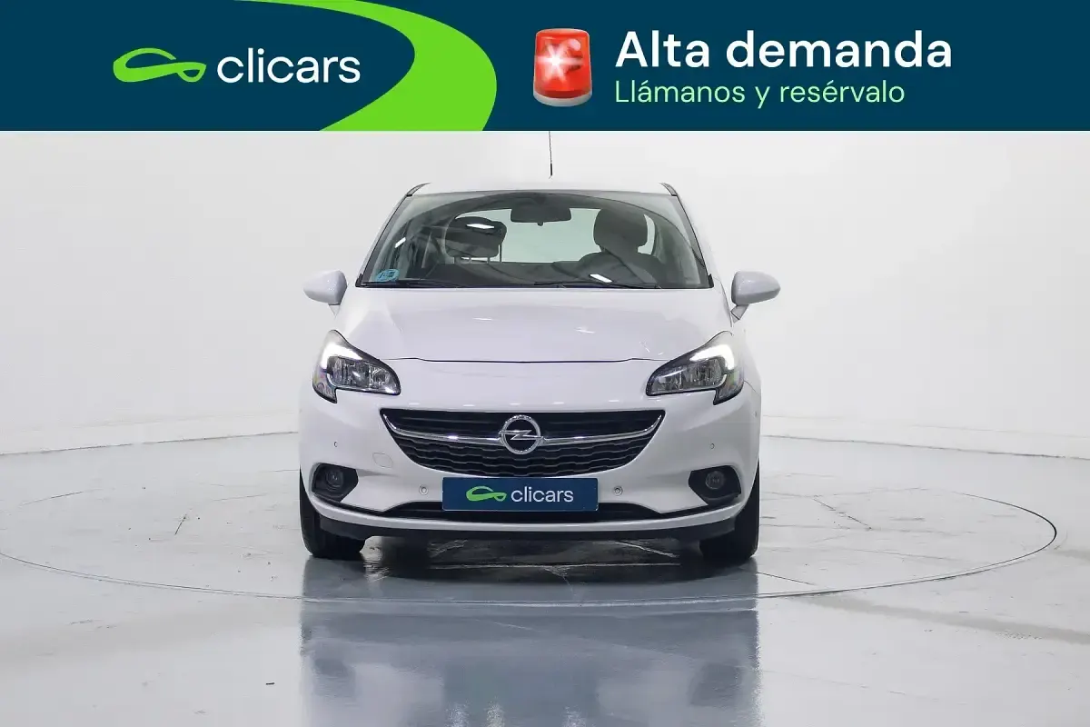 Usado Opel Corsa Selective 90 CV (66 kW) 2015 Blanco Utilitario