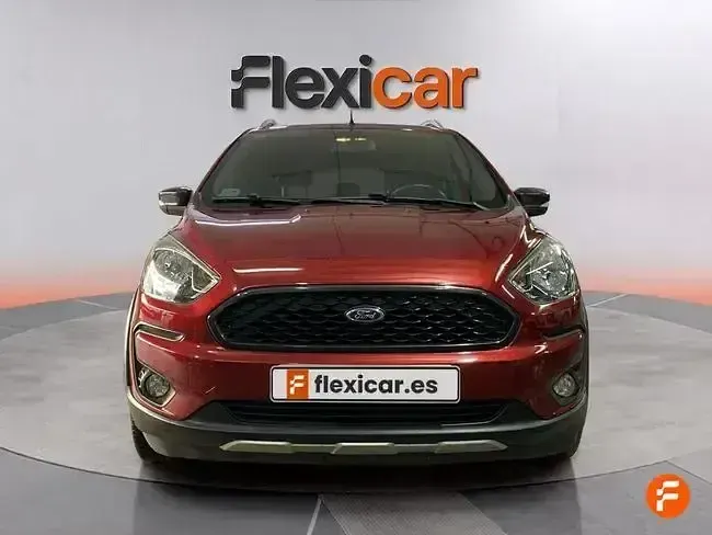 Brugt Ford Ka Active 85 HK (62 kW) 2019 Rød Sedan