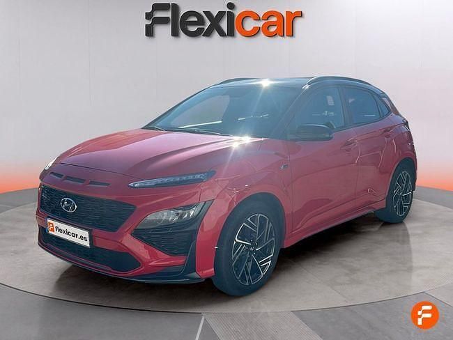Usado Hyundai Kona N Line 120 CV (88 kW) 2021 Rojo SUV