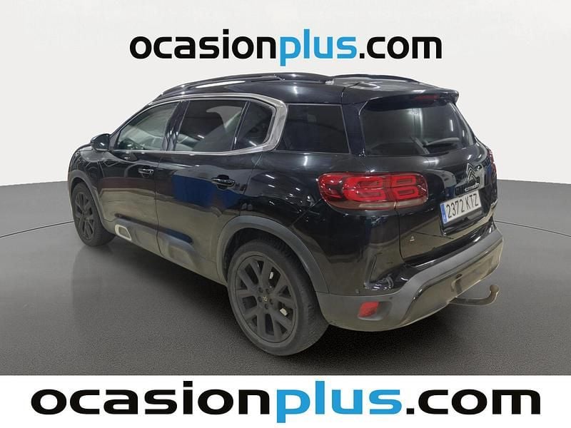 Usado Citroën C5 Aircross Shine 177 CV (130 kW) 2019 Negro SUV