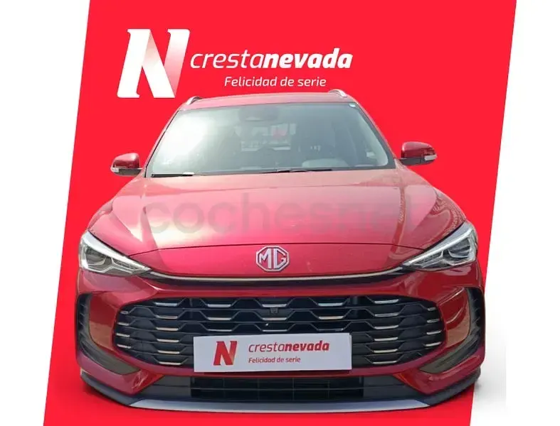 Usado MG ZS Comfort 197 CV (144 kW) 2026 Rojo SUV