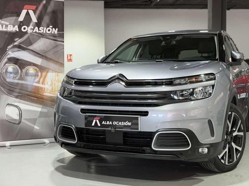Usado Citroën C5 Aircross Feel 131 CV (96 kW) 2020 Gris SUV