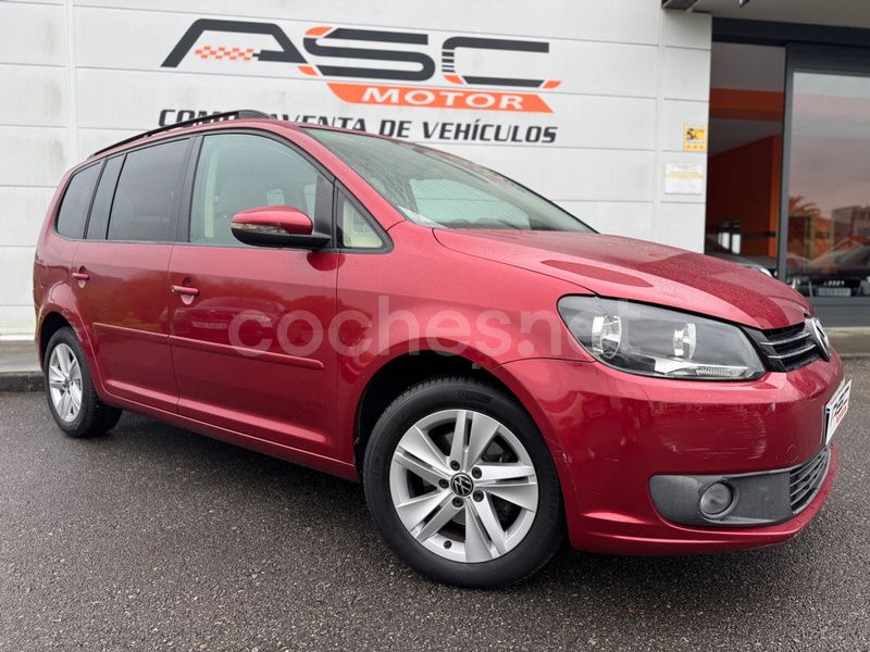 Granate Usado 2011 VW Touran Edition Monovolumen | 10.500 € (Un poco caro) - Imagen 1/4
