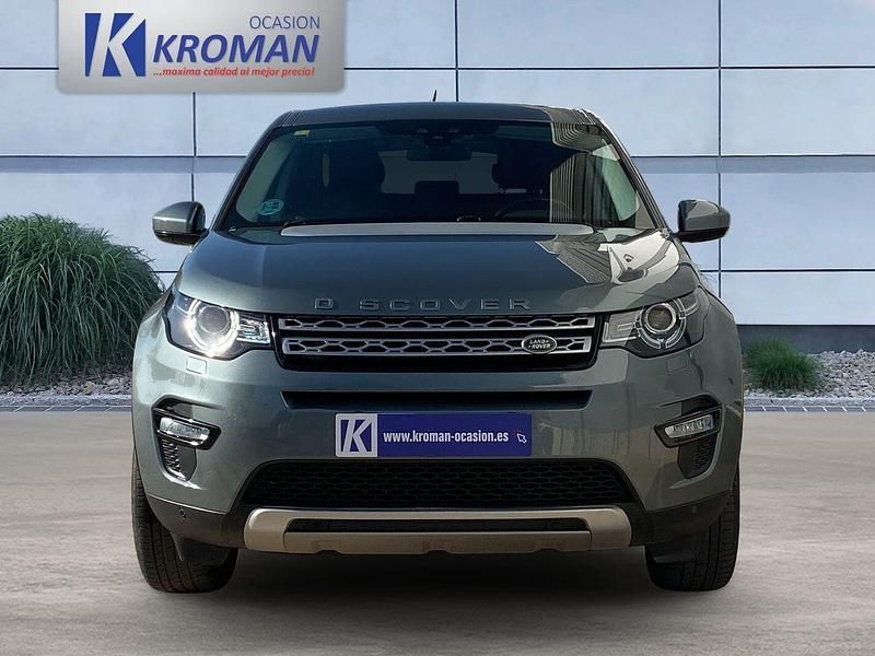 Usado Land Rover Discovery Sport SE 151 CV (111 kW) 2019 Gris SUV