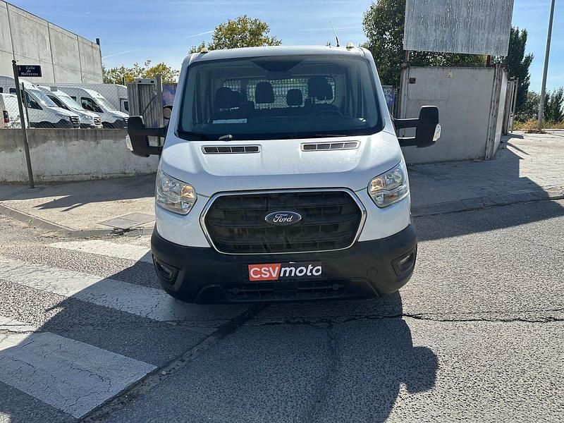 Usado Ford Transit Trend 131 CV (96 kW) 2020 Blanco Berlina