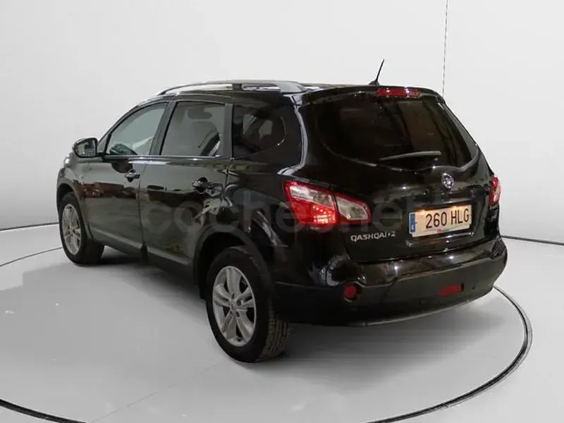 Usado Nissan Qashqai +2 Acenta 130 CV (95 kW) 2012 Negro SUV