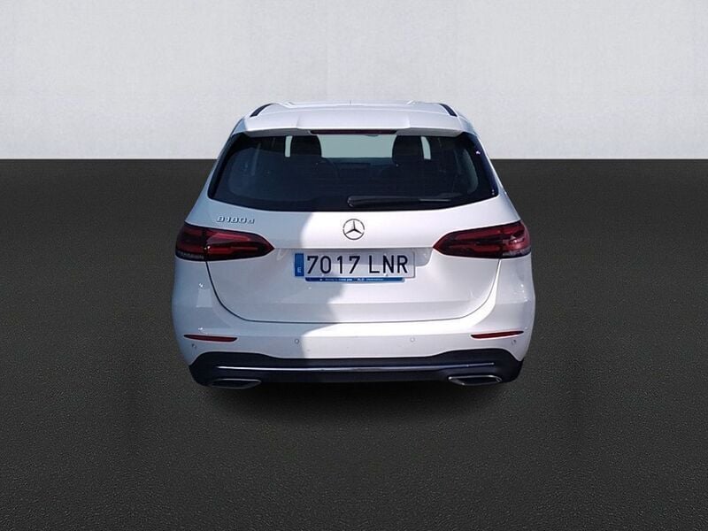Blanco Usado 2021 Mercedes B180 Monovolumen | 21.700 € (Super precio) - Imagen 1/4