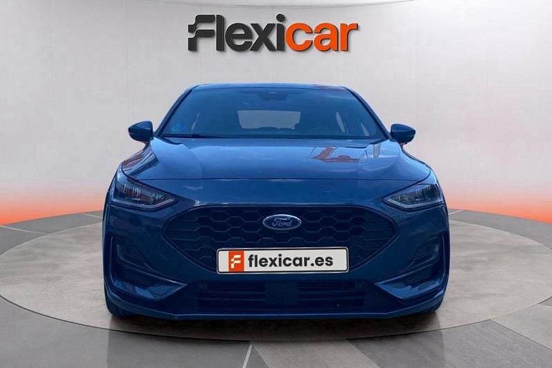 Usado Ford Focus ST-Line 125 CV (91 kW) 2023 Azul Berlina
