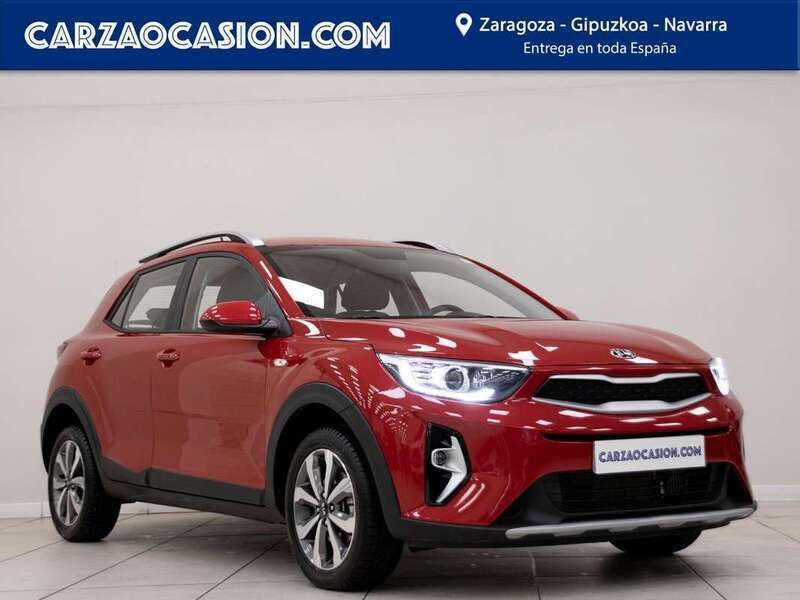 Rojo Usado 2021 Kia Stonic SUV | 14.995 € (Precio justo) - Imagen 1/4