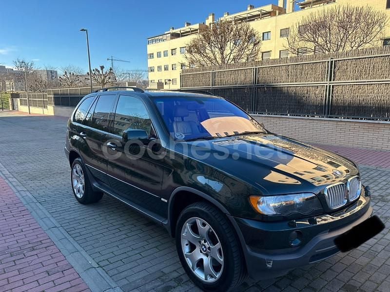 Usado BMW X5 231 CV (169 kW) 2003 Verde SUV