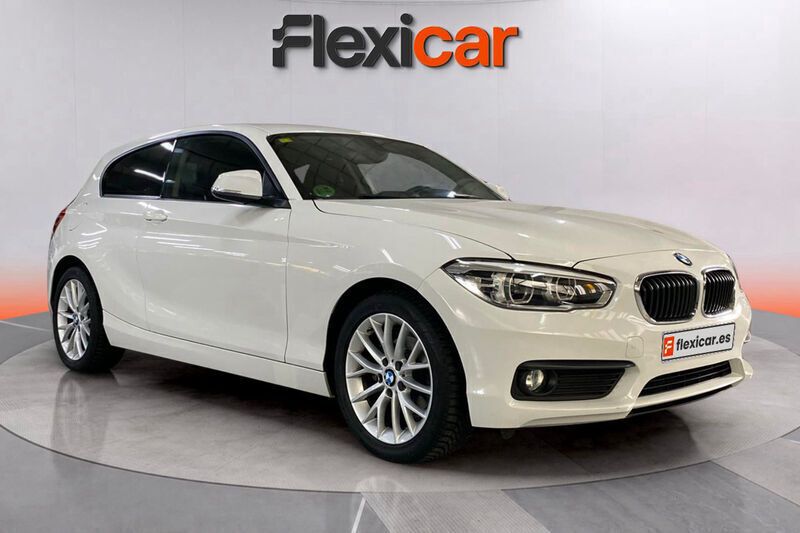 Blanco Usado 2016 BMW 116 Utilitario | 11.490 € (Precio justo) - Imagen 1/4