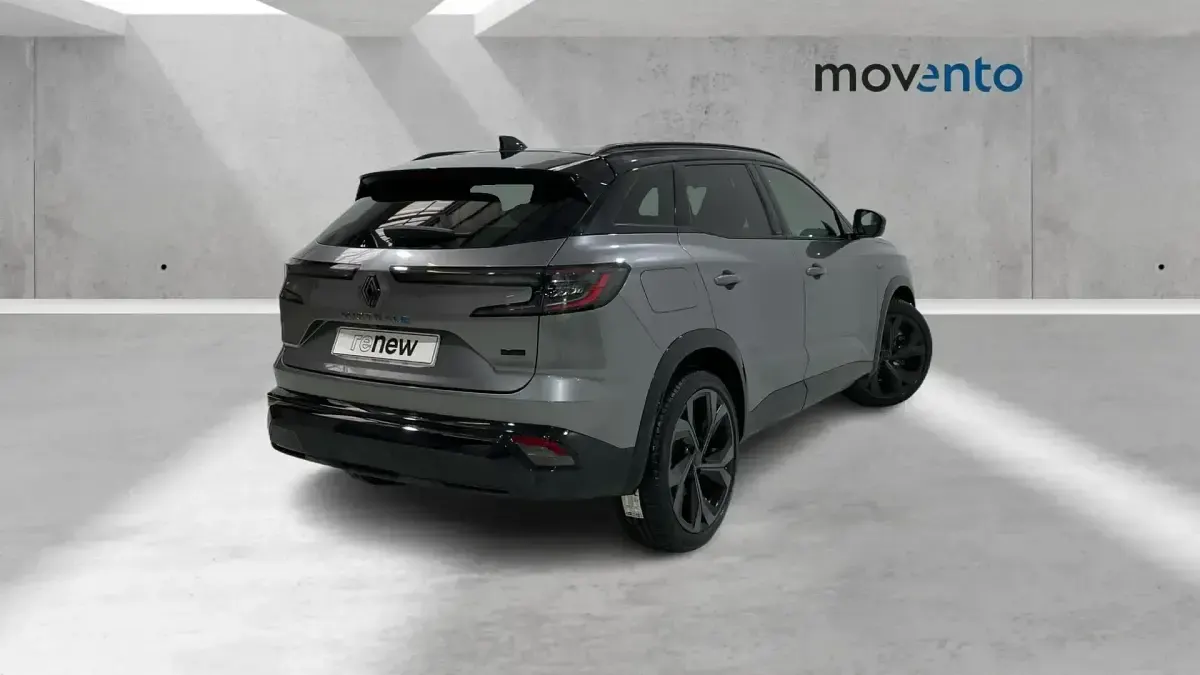 Begagnad Renault Austral Iconic Esprit Alpine 200 HK (147 kW) 2022 Grå SUV