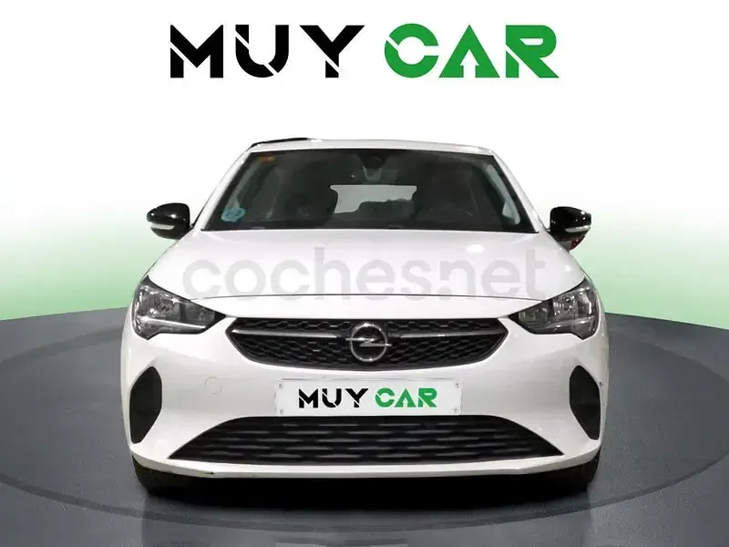Usado Opel Corsa Edition 75 CV (55 kW) 2021 Blanco Utilitario