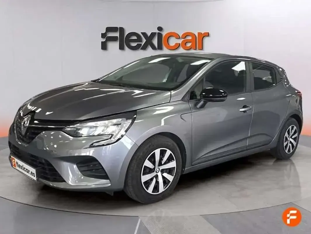 Usado Renault Clio Equilibre 91 CV (66 kW) 2023 Gris Utilitario