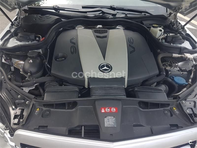 Usado Mercedes E350 Elegance 211 CV (155 kW) 2010 Gris / plata Familiar