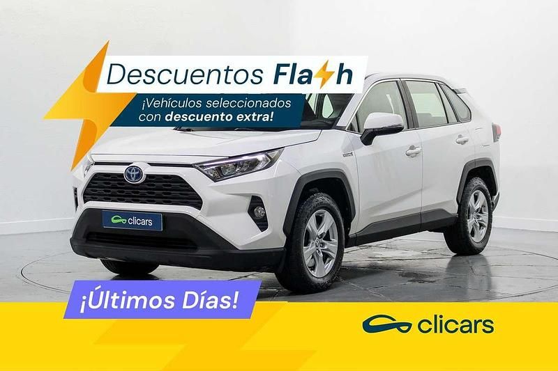 Blanco Usado 2020 Toyota RAV4 Hybrid Business Edition SUV | 24.390 € (Super precio) - Imagen 1/4