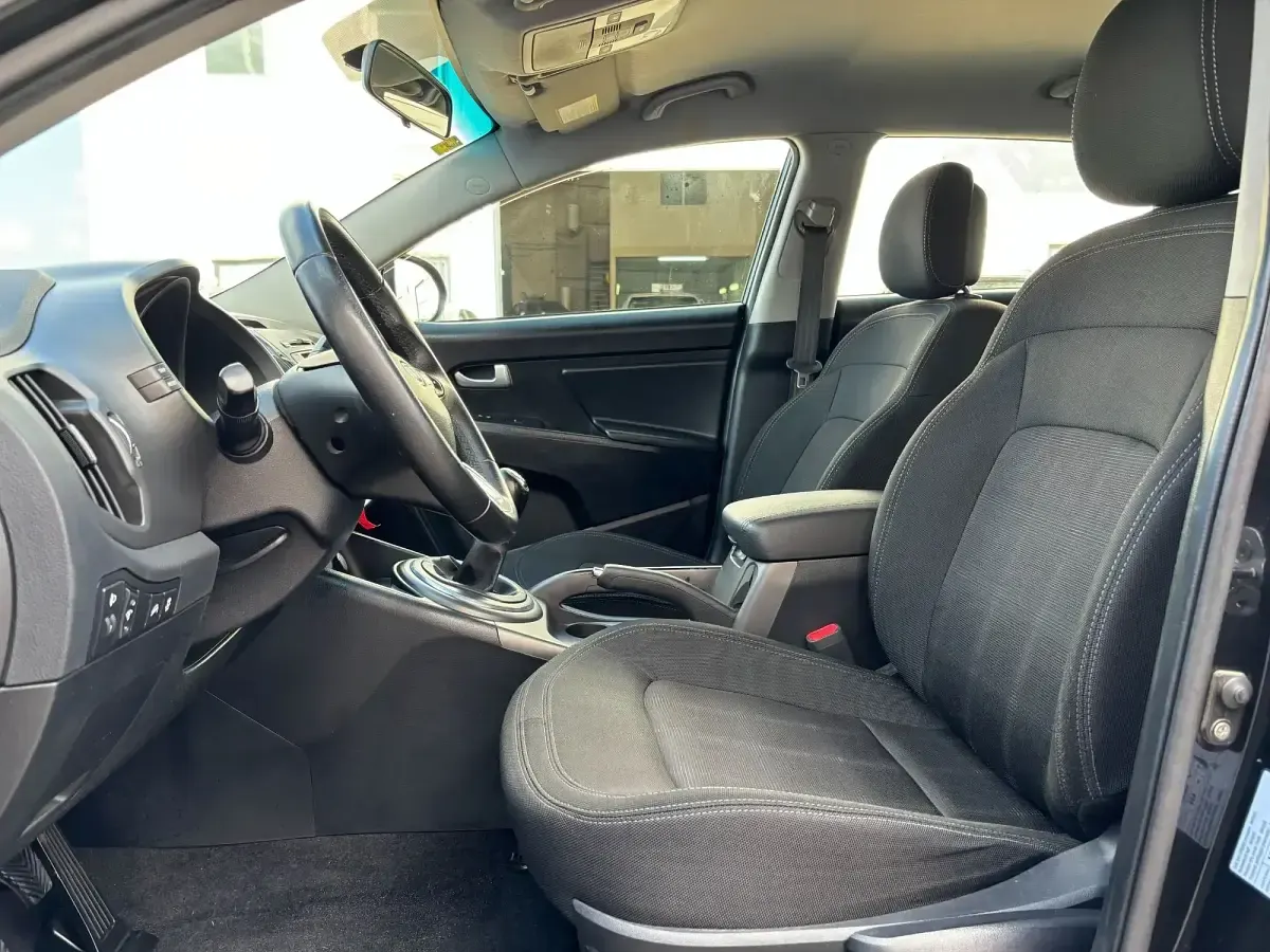 Usado Kia Sportage 115 CV (84 kW) 2011 Negro SUV