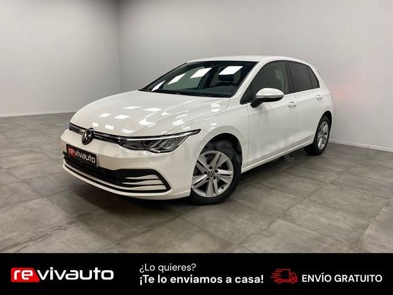Usado VW Golf VIII 110 CV (80 kW) 2022 Blanco Berlina