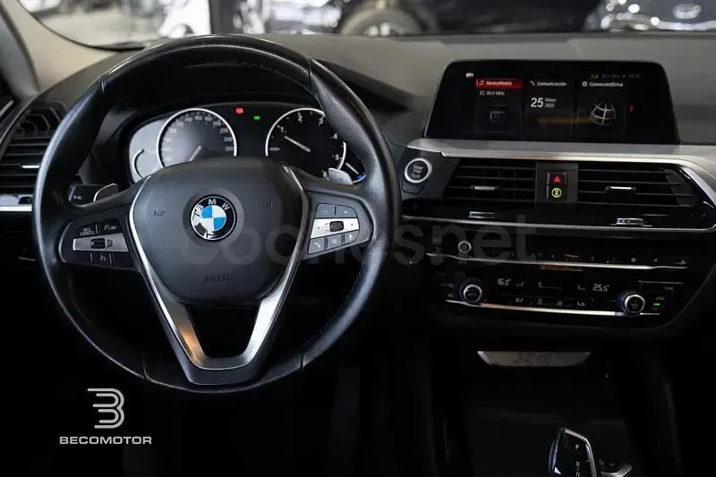 Usado BMW X4 190 CV (139 kW) 2020 Negro SUV