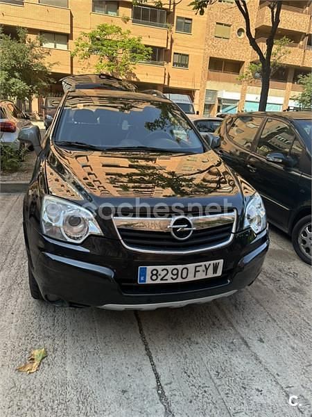Negro Usado 2007 Opel Antara Cosmo SUV | 4700 € (Precio justo) - Imagen 1/4