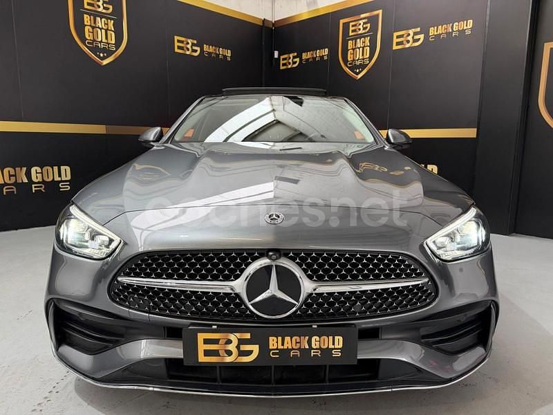 Gris / plata Usado 2023 Mercedes C200 Berlina | 34.990 € (Super precio) - Imagen 1/4
