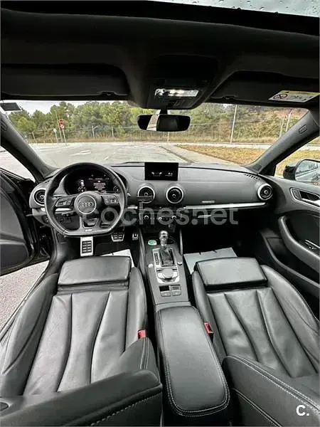 Usado Audi A3 S-line plus 150 CV (110 kW) 2020 Gris / plata Berlina