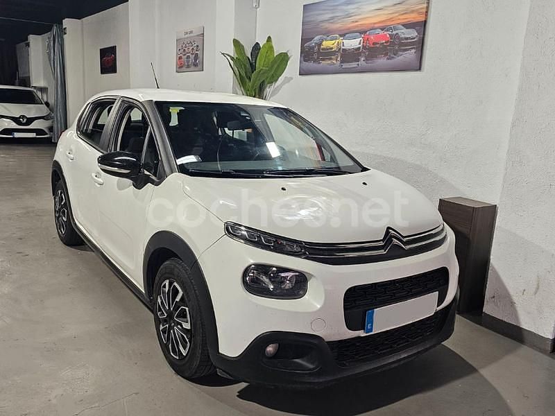 Blanco Usado 2018 Citroën C3 Live Berlina | 7600 € (Precio justo) - Imagen 1/4