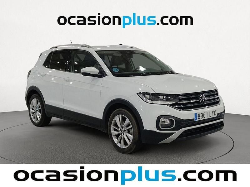 Usado VW T-Cross Sportline 150 CV (110 kW) 2022 Blanco SUV