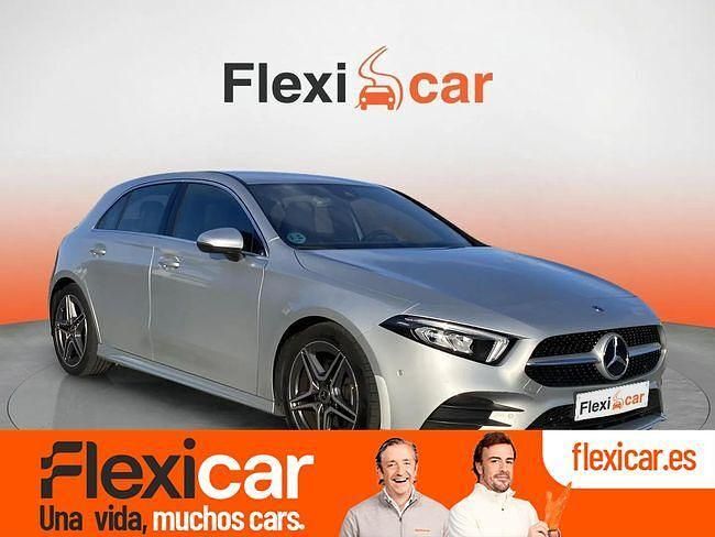 Gris Usado 2021 Mercedes A200 Berlina | 24.990 € (Buen precio) - Imagen 1/4