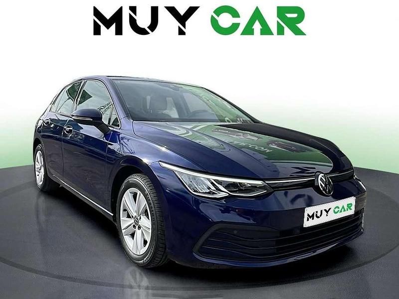 Usado VW Golf VIII 110 CV (80 kW) 2021 Azul Utilitario