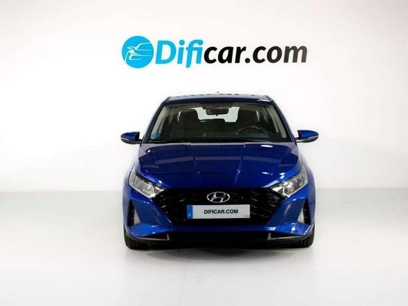 Usado Hyundai i20 102 CV (75 kW) 2021 Azul Berlina