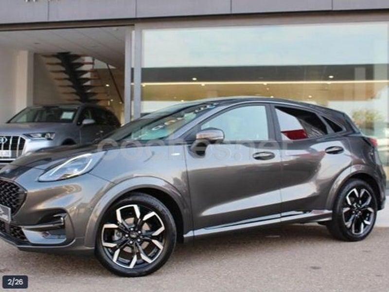 Usado Ford Puma ST-Line X 155 CV (114 kW) 2024 Gris / plata SUV